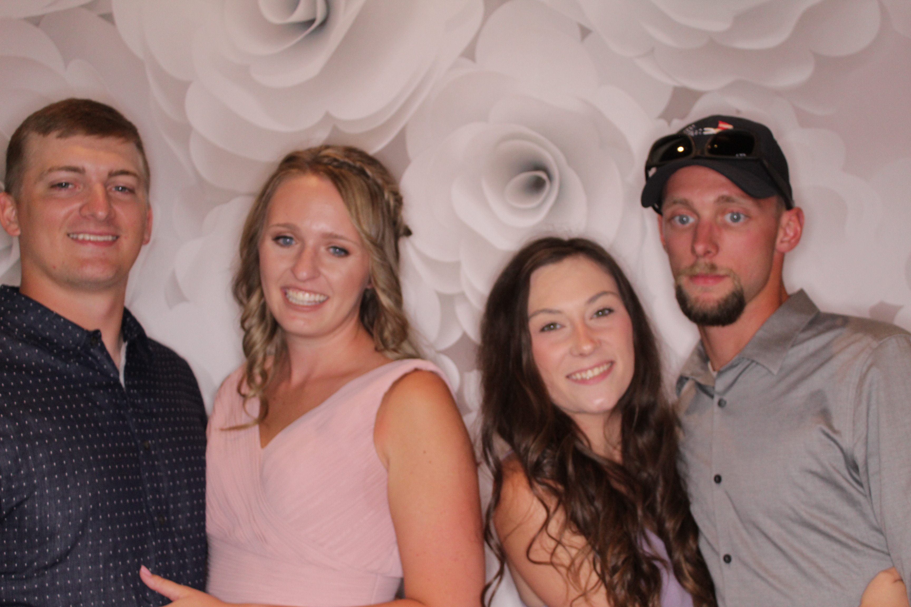 McKenzie & Ryan's Wedding | View more photos from the event at gallery.photoboothbillings.com/u/PhotoBoothBillings/McKenzie-Ryans-Wedding